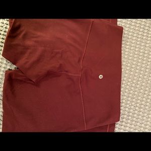 Lululemon align length legging 25 in